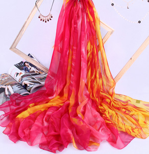 Japanese silk scarf wholesale