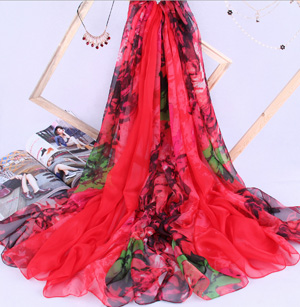 Japanese silk scarf wholesale
