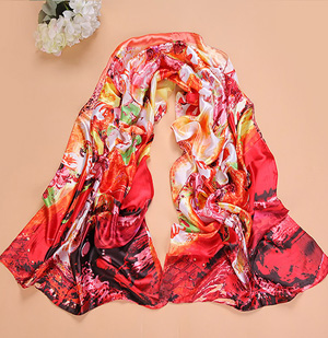 Custom ladies scarves