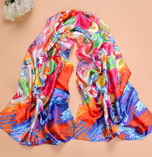 Custom ladies scarves