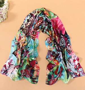 Wholesale silk scarf shanghai