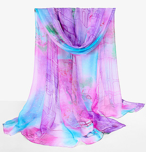 Wholesale chiffon shawls