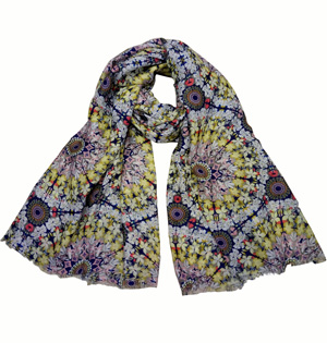 Wholesale silk velvet scarf