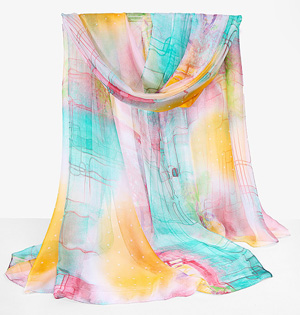 Wholesale chiffon shawls