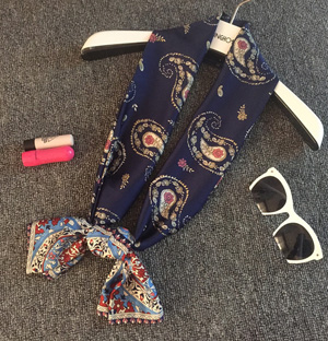Wholesale silk woman scarf
