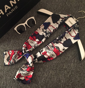 Wholesale scarf silk small