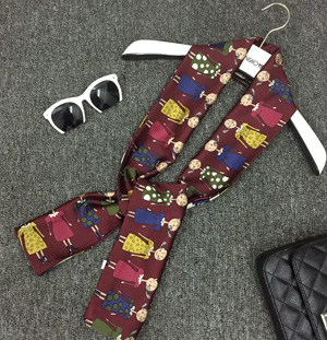 Wholesale scarf polka dot