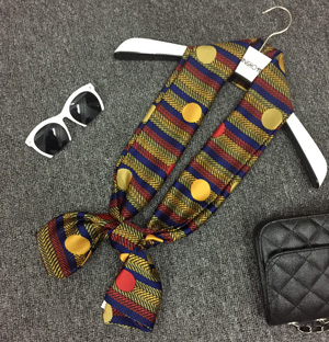 Wholesale scarf polka dot