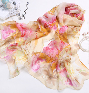 Wholesale georgette scarf