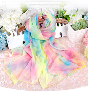 Beach scarf for women
