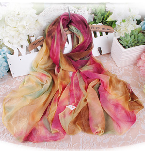 Beach scarf for women