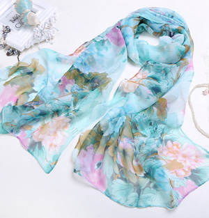 Wholesale georgette scarf