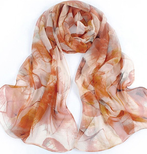 Wholesale silk scarfes