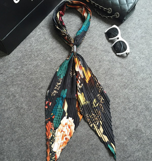 Wholesale shibori silk scarf