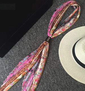 Wholesale shibori silk scarf