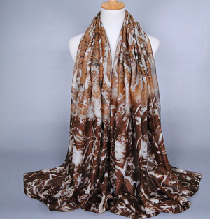 Cashew flower cotton scarves