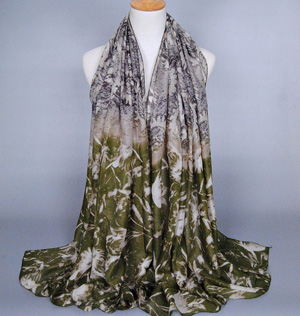 Cashew flower cotton scarves