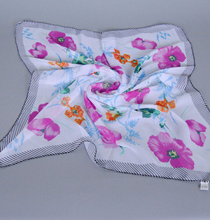 Wholesale scarf square chiffon