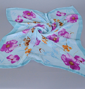 Wholesale scarf square chiffon