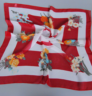 Wholesale square chiffon scarves
