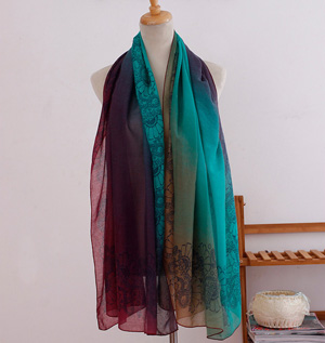 Summer scarf fashion