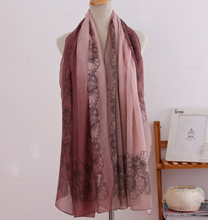Summer scarf fashion