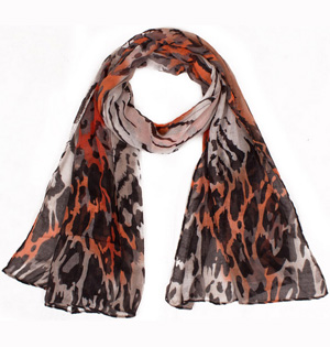 Leopard scarf for sale