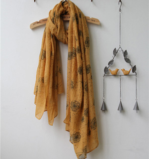 Wholesale polyester scarf