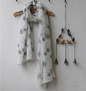 Wholesale polyester scarf