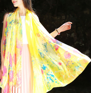 Shanghai silk scarf wholesale