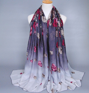 Floral shawl for sale