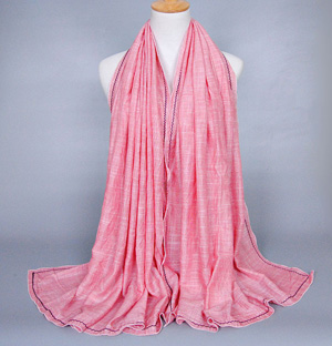 Cotton winter scarves