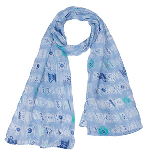 Viscose print scarf wholesale