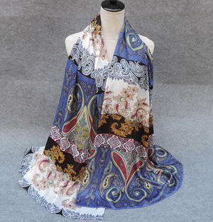 Wholesale vintage scarf cotton