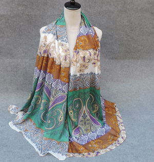 Wholesale vintage scarf cotton