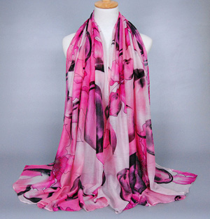 Wholesale ladies silk scarves