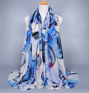 Wholesale ladies silk scarves