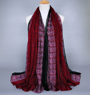 Ladies head scarves