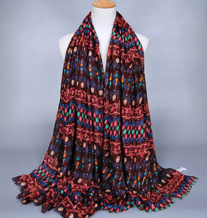 Bohemia cotton scarf wholesale