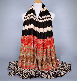 Long scarves for women