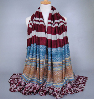 Long scarves for women