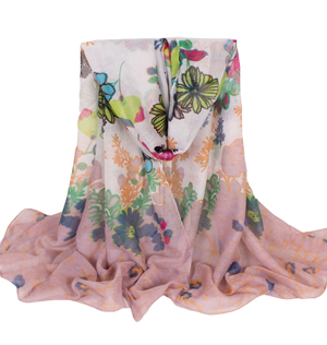 Wholesale patterned scarves