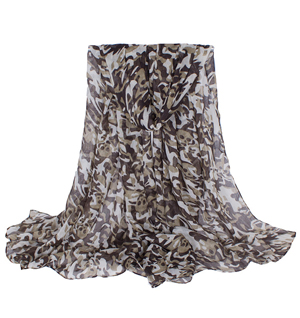 Silk skull scarfs