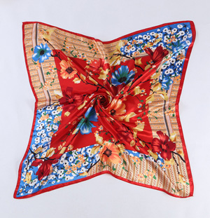 Wholesale silk headscarves