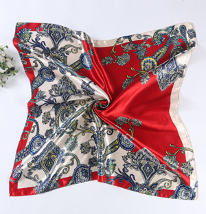 Wholesale small sillk scarf