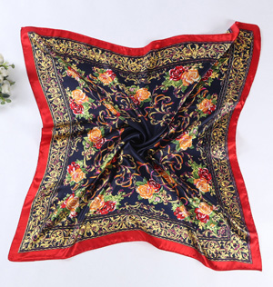 Small square scarves for women