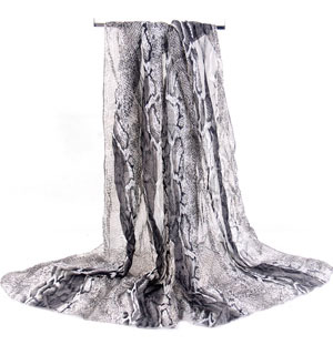 Wholesale silk infinity scarf