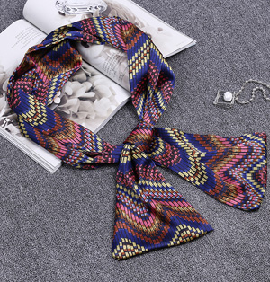 Vintage small silk scarf
