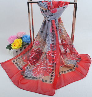 Italy silk scarves shawls
