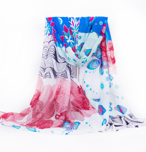 Wholesale thin scarves